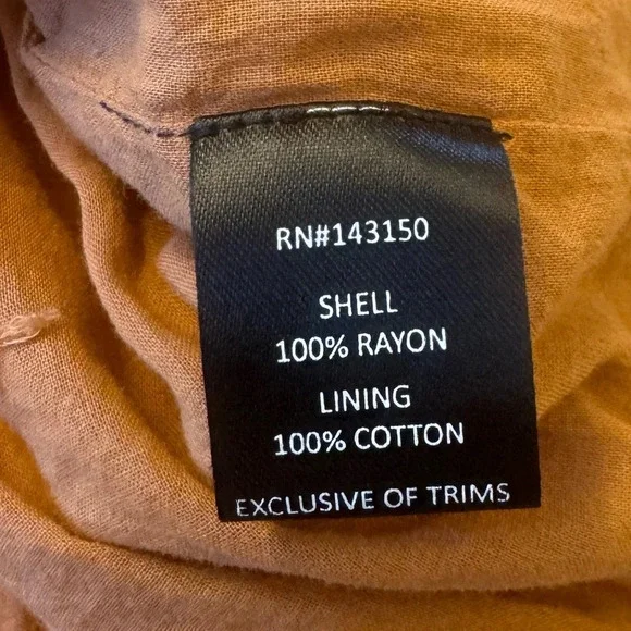 Chloe Oliver (Anthropologie) Long Sleeve Dress Size Small